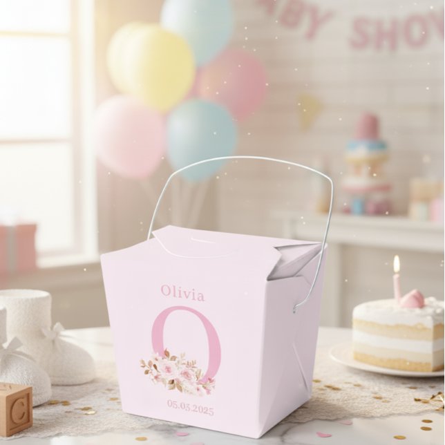 Ballotins kids boxes initial girl (Créateur téléchargé)