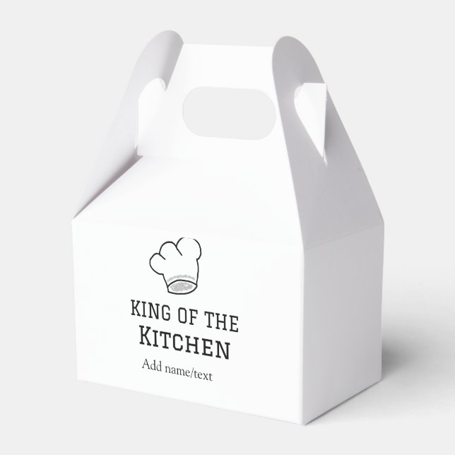 Ballotins King of the cuisine chef cuisine ajouter nom couro (Verso)