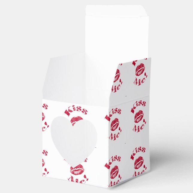 Ballotins Kiss Me ! Lips rouges (Ouvert)