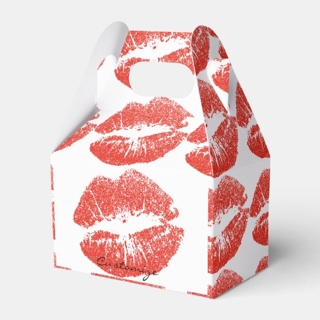 Ballotins Kissing Red lips (Verso)