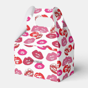 Ballotins Kissing Red lips