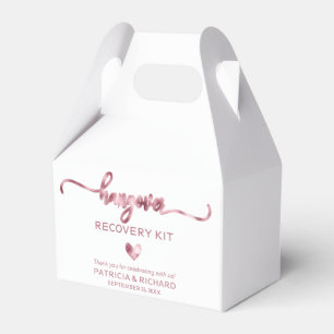 Ballotins Kit de désintoxication de mariage calligraphié Cœu