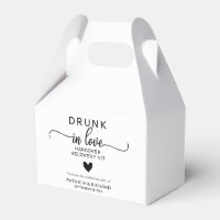 Kit de désintoxication de mariage « Ivre d'amour »