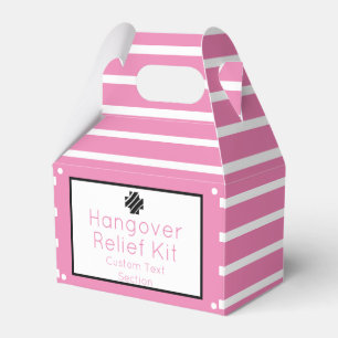 Ballotins Kit de secours Chic Pink et Black Hangover