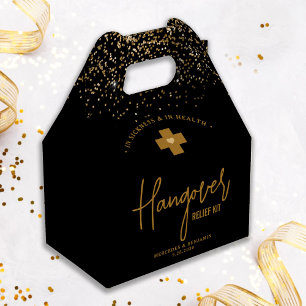 Ballotins Kit de soulagement Hangover Mariage Parties scinti