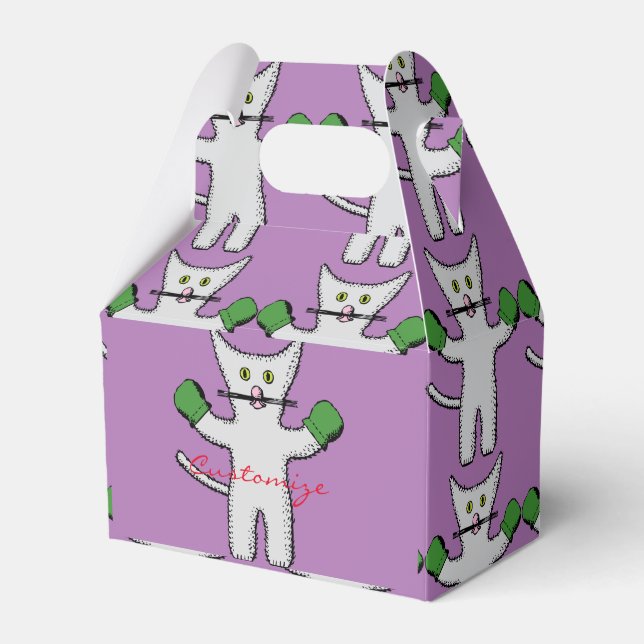 Ballotins Kitten en boîte avec Mittens Thunder_Cove (Verso)
