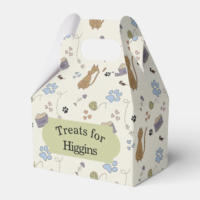 Ballotins Kitty Chat Traite Ballotin (Verso)