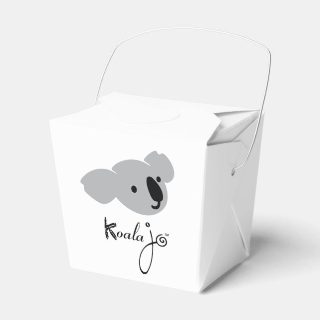 Ballotins Koala Jo Sortez Box, Votre Ballotin de couleurs (Verso)