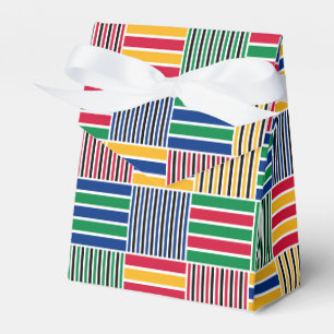 Ballotins Kwanzaa African Geometry Print (6)