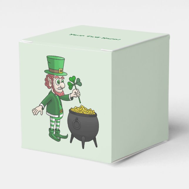 Ballotins La célébration de la Saint-Patrick des Leprechauns (Verso)