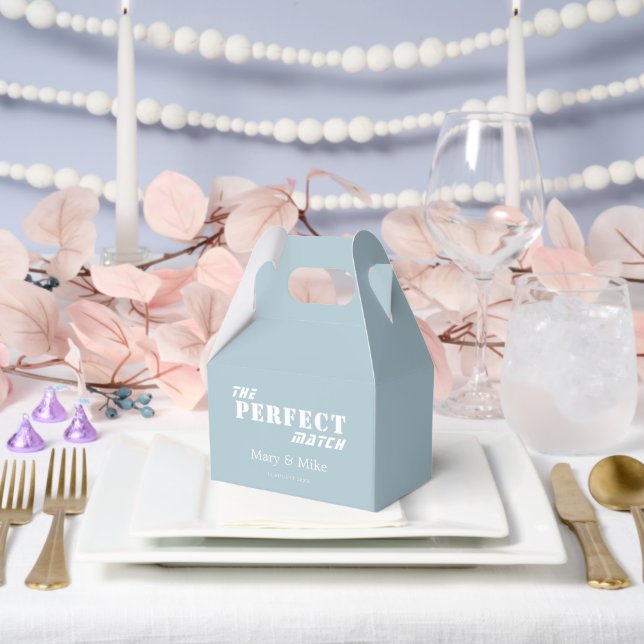 Ballotins La correspondance PARFAITE Dusty Blue Gable (Mariage)