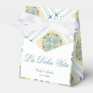 Ballotins La Dolce Vita Italien Citron Mariage