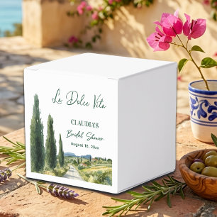 Ballotins La Dolce Vita Vue Italienne Baby Shower Féminin