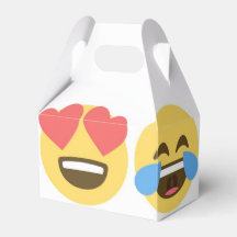 La Fête Emoji Favoriser Box- Face Emoji