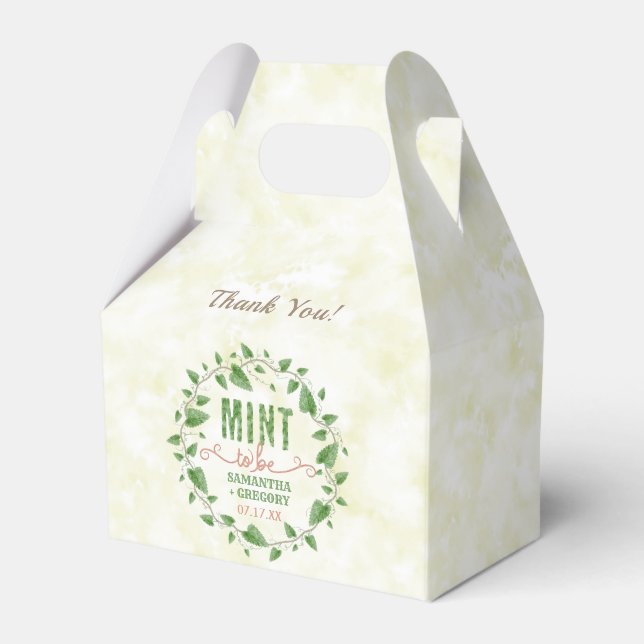 Ballotins La Monnaie wedding shower doit être une feuille d' (Verso)