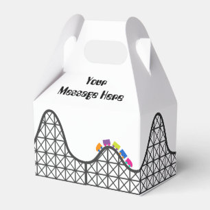 Ballotins La partie de parc à thème ajoutent le ballotin d