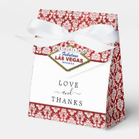 La Parties scintillant Damask Las Vegas Mariage Co