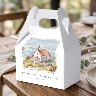 Ballotins La petite chapelle au bord de la mer Mariage