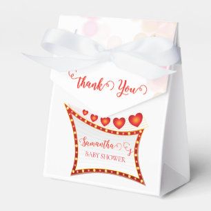 Ballotins La petite secrétaire de Cupidon Baby Shower Saint-