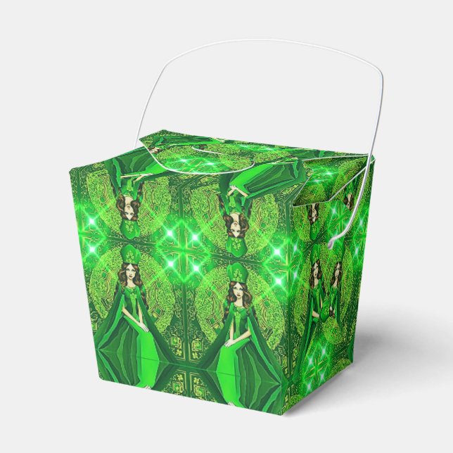 Ballotins La reine Saint-Paddy (Verso)
