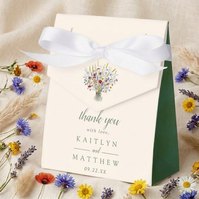Ballotins La Suite de Mariage de Prairie de Fleurs Sauvages  (Créateur téléchargé)