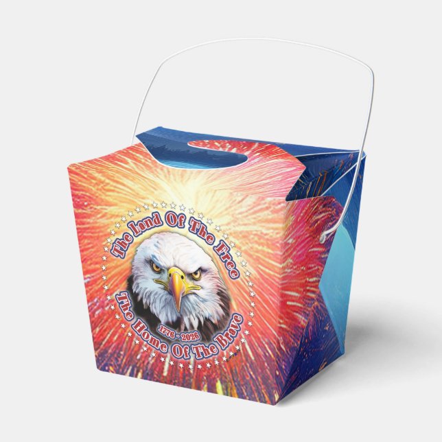 Ballotins La Terre De La Liberté Maison Brown Eagle Feux D'a (Verso)