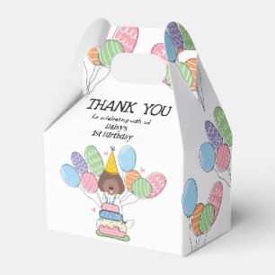 Ballotins Labradoodle Anniversaire Merci Ballotin