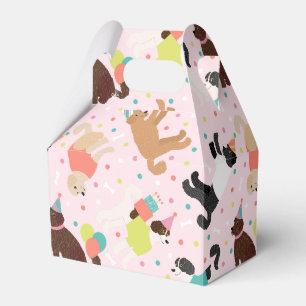 Ballotins Labradoodle / Goldendoodle Anniversaire Party