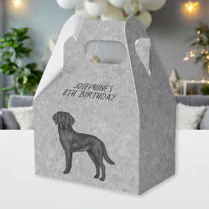 Ballotins Labrador Retriever Noir Anniversaire Enfant Person