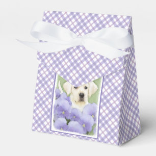 Ballotins Labrador Retriever Puppy Painting Original Chien A