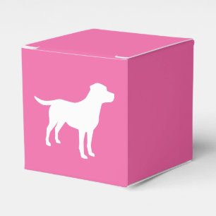 Ballotins Labrador Theme Chien Baby shower Pink Lab