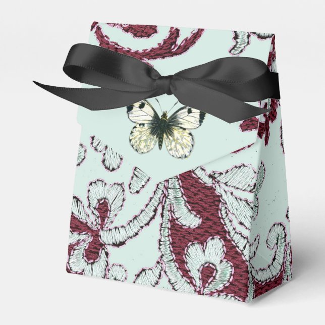 Ballotins Lace et Papillon Vintage Shabby-Chic (Verso)