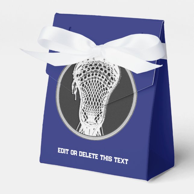 Ballotins Lacrosse Team Blue (Verso)
