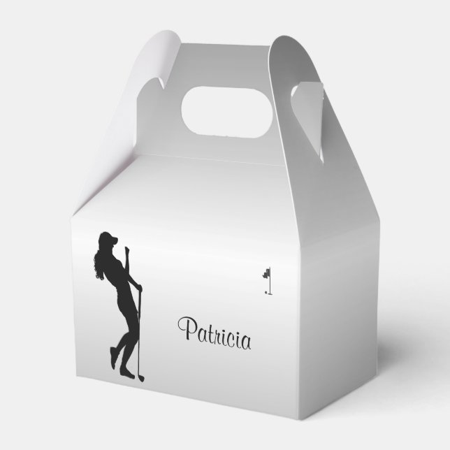 Ballotins Ladies Golfer Personal (Verso)