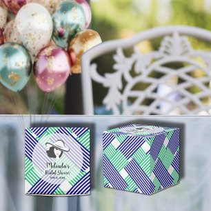 Ballotins Lady Derby Grand Chapeau Baby Shower 2 x 2