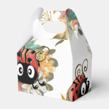 Ladybug Party Favoriser la boîte de traitement