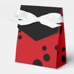 Ballotins Ladybug Spots Baby shower Party Favoriser les boît