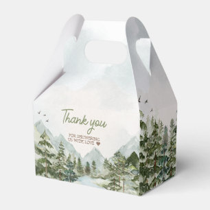 Ballotins Laisser l'aventure commencer le Baby shower des bo