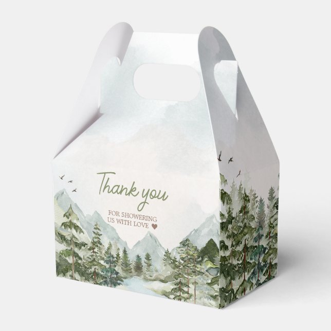 Ballotins Laisser l'aventure commencer le Baby shower des bo (Verso)