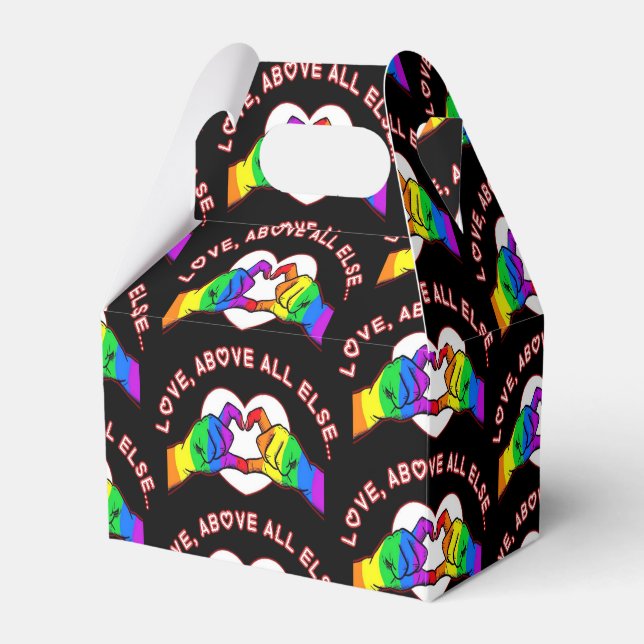 Ballotins L'amour avant tout le reste (Verso)