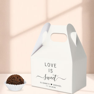 Ballotins L'Amour Chic Est Mariage De Crème Douce