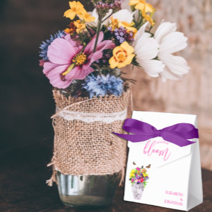 Ballotins L'amour dans la floraison Mariage