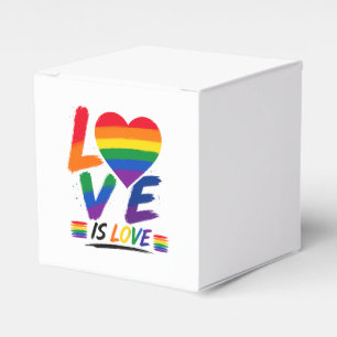 Ballotins L'amour est l'amour – Conception de pinceau Rainbo