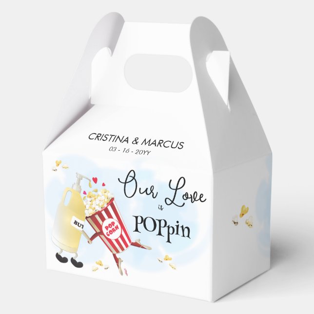 Ballotins L'amour fait éclater du pop-corn  (Recto)