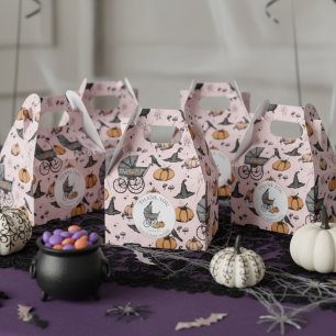 Ballotins Landau Rose Personnalisé pour Bébé Halloween Gothi