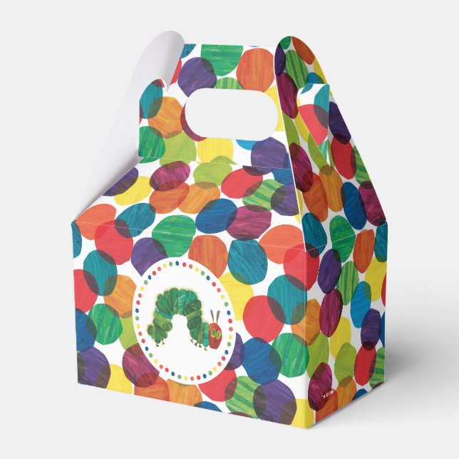 Ballotins L'Anniversaire De La Caterpillar Très Affamé (Verso)