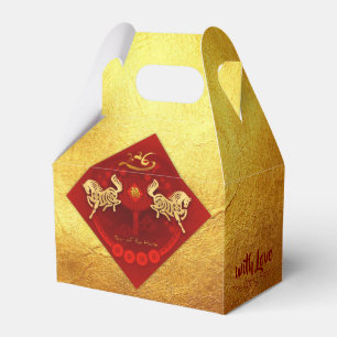 Ballotins Lanterne chinoise FU Chance année du Cheval Fête G