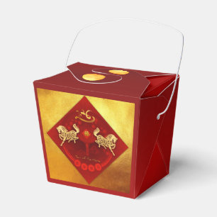 Ballotins Lanterne chinoise FU Chance année du Cheval TOFB01