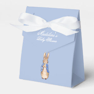 Ballotins Lapin classique aux lapin veste bleue
