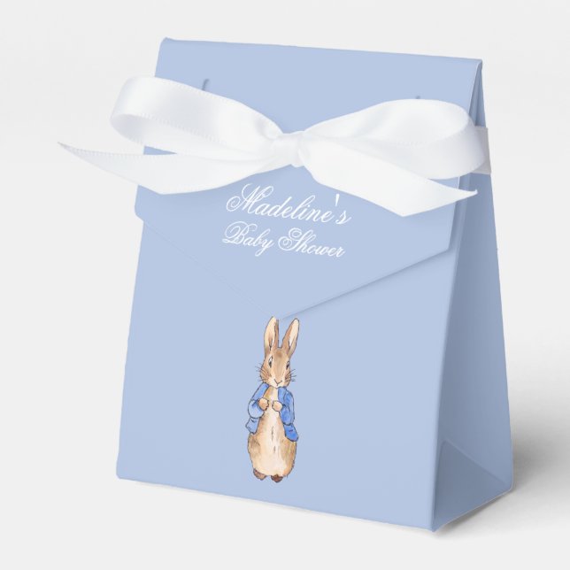 Ballotins Lapin classique aux lapin veste bleue (Verso)